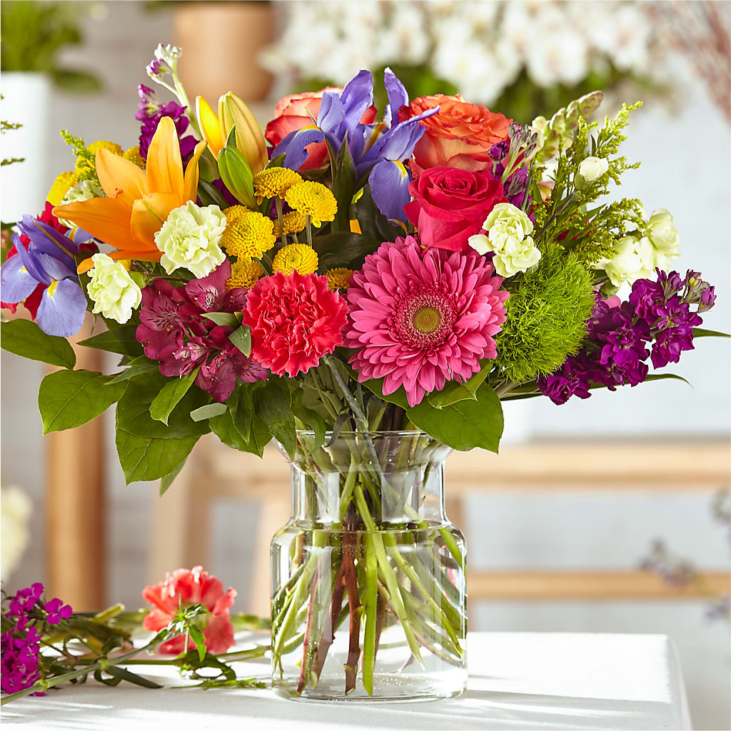 Bold & Bright – A Florist Original – Flair Floral Designs, Lake Dallas TX