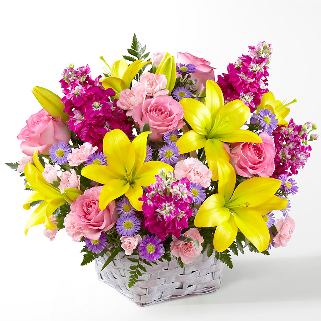 Bright Lights Bouquet – Flair Floral Designs, Lake Dallas TX