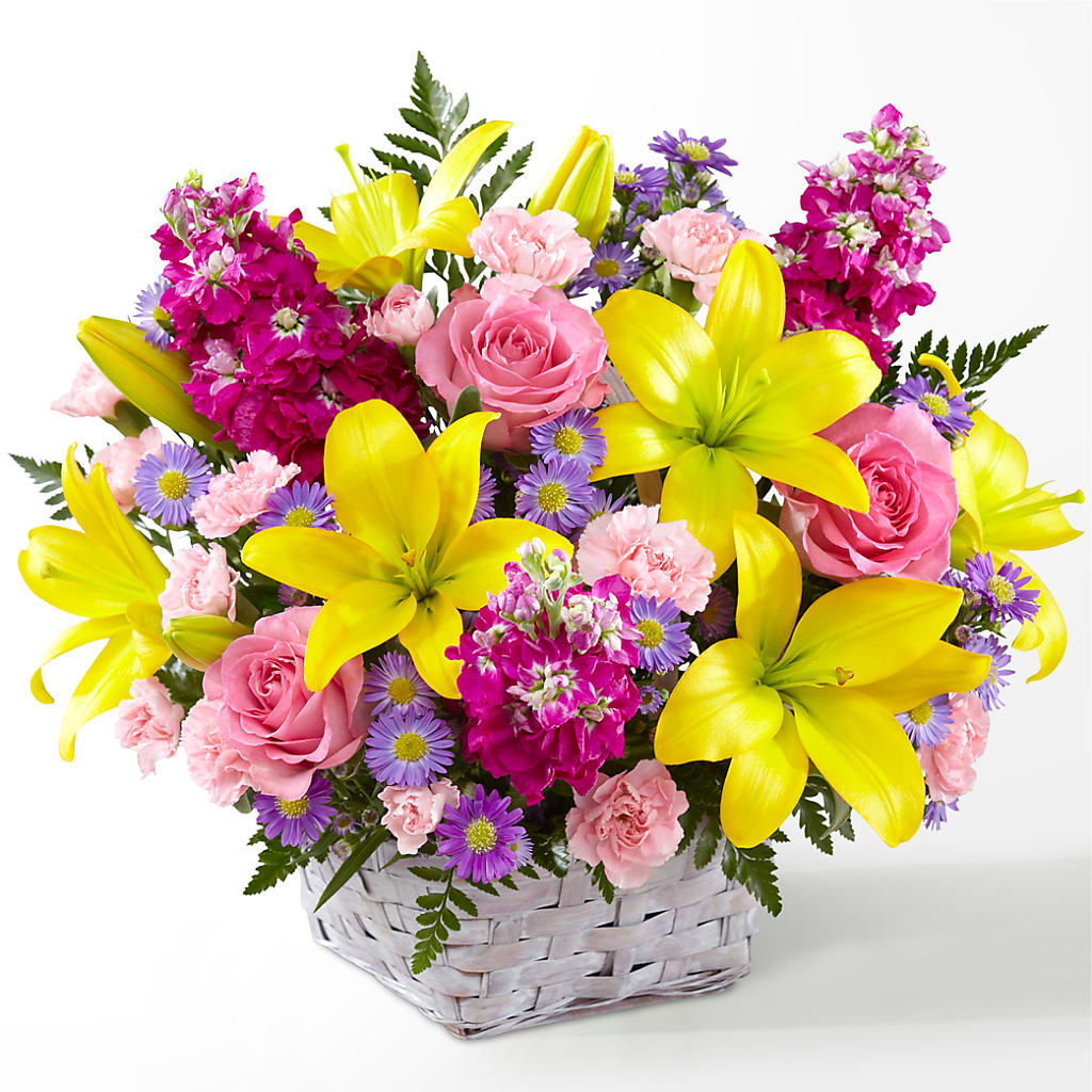 Bright Lights Bouquet – Flair Floral Designs, Lake Dallas TX