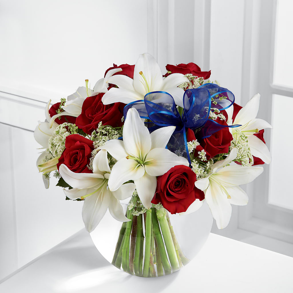 Independence Bouquet – Flair Floral Designs, Lake Dallas TX
