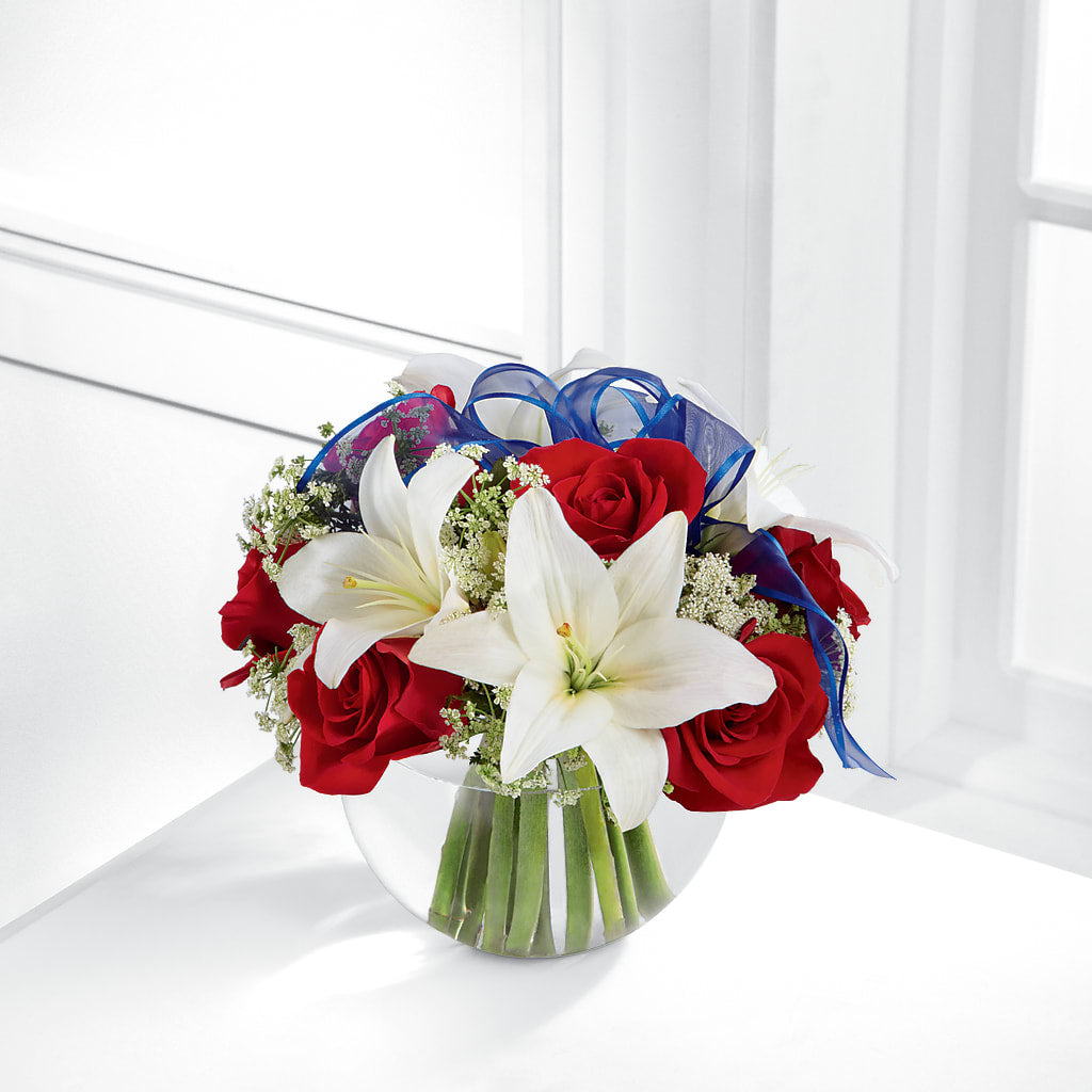 Independence Bouquet – Flair Floral Designs, Lake Dallas TX