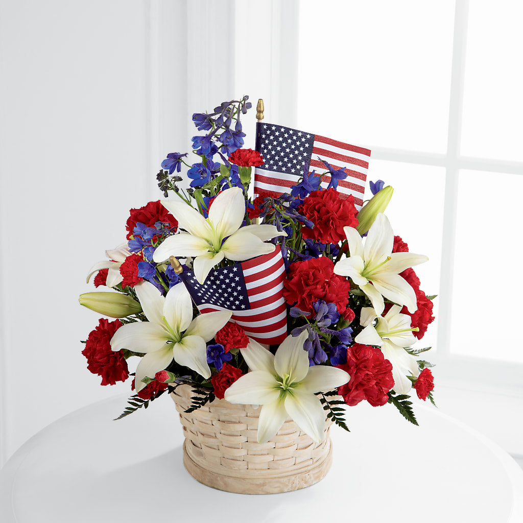 American Glory Bouquet – Flair Floral Designs, Lake Dallas TX