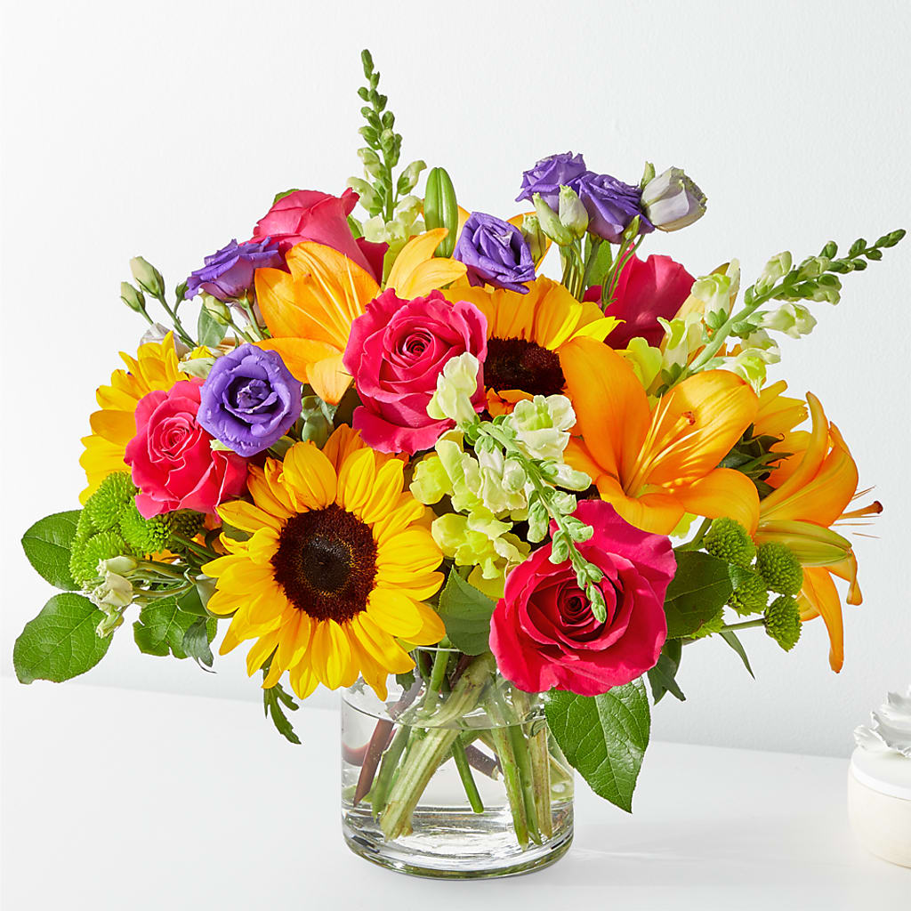 Best Day Bouquet – Flair Floral Designs, Lake Dallas TX