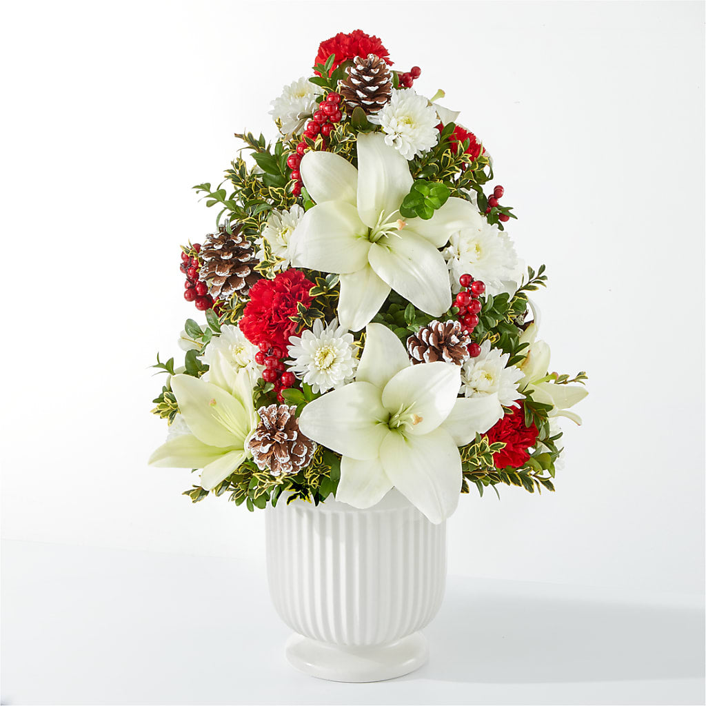Festive Moments Tree – Flair Floral Designs, Lake Dallas TX