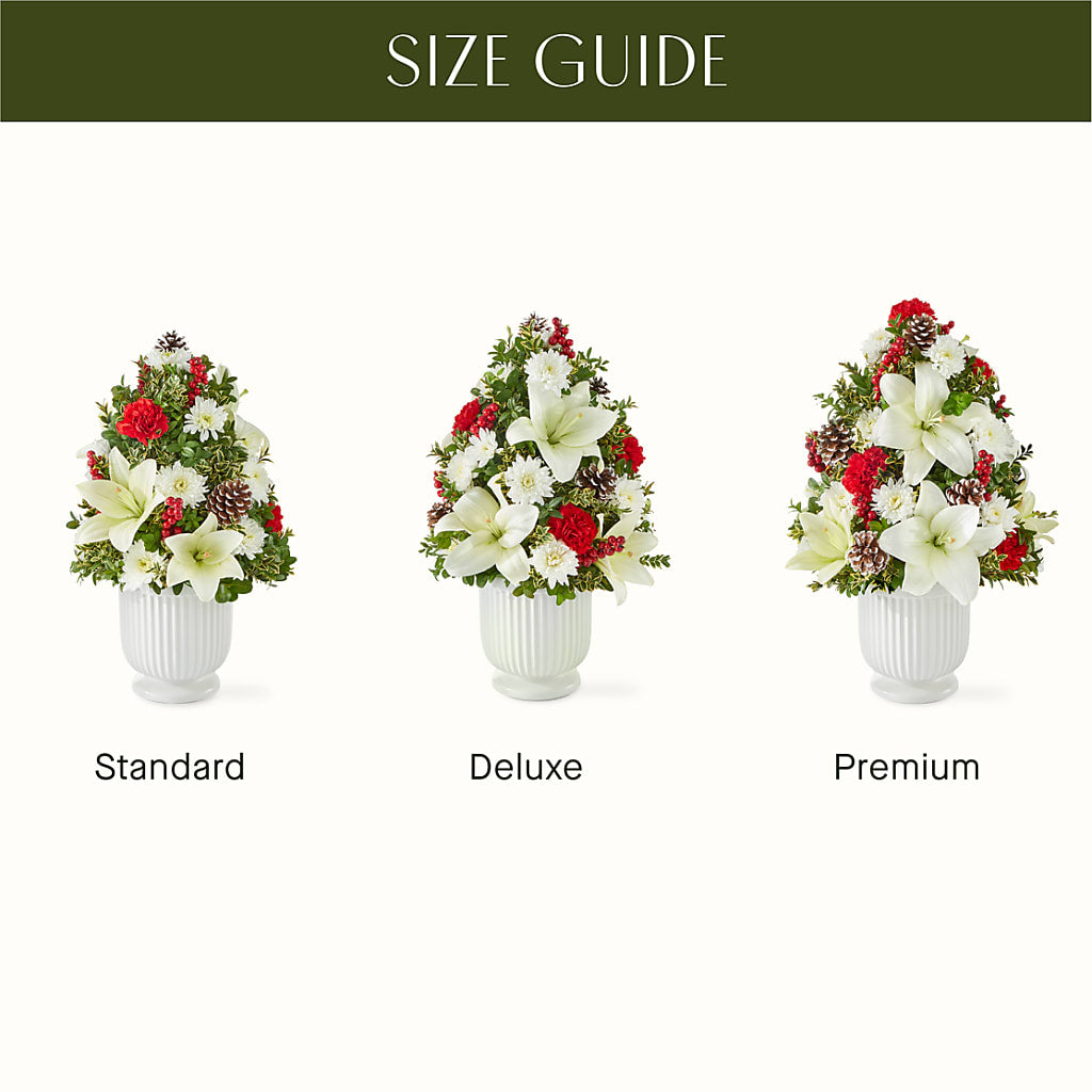 Festive Moments Tree – Flair Floral Designs, Lake Dallas TX