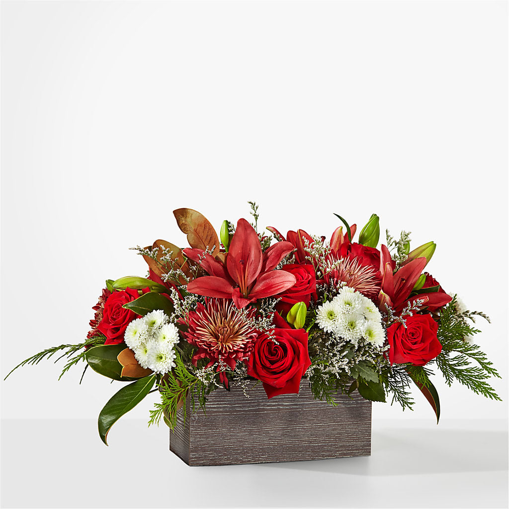 Christmas Break Bouquet – Flair Floral Designs, Lake Dallas TX
