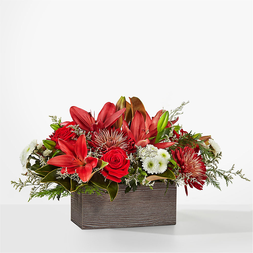 Christmas Break Bouquet – Flair Floral Designs, Lake Dallas TX