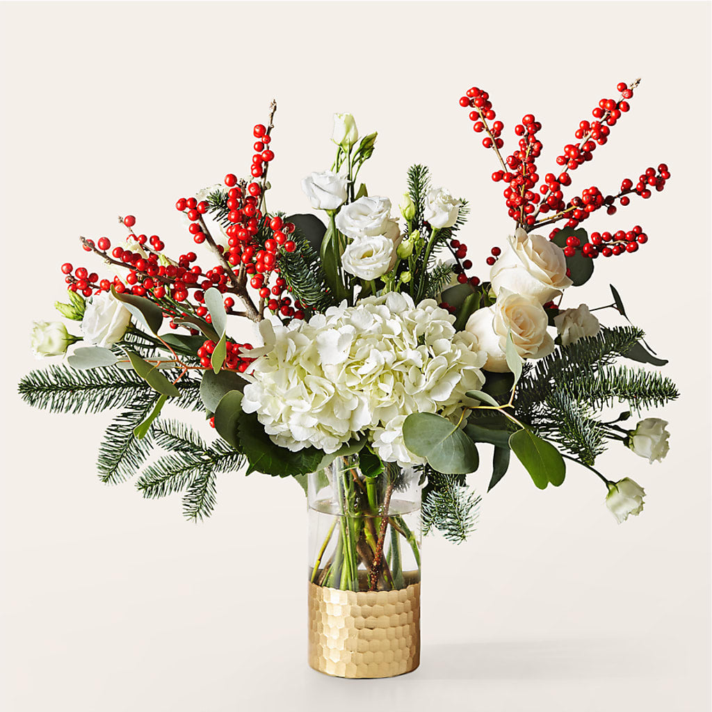 Frosted Windows Bouquet – Flair Floral Designs, Lake Dallas TX