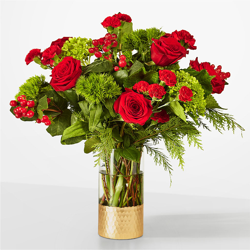 Plaid Throw Bouquet – Flair Floral Designs, Lake Dallas TX