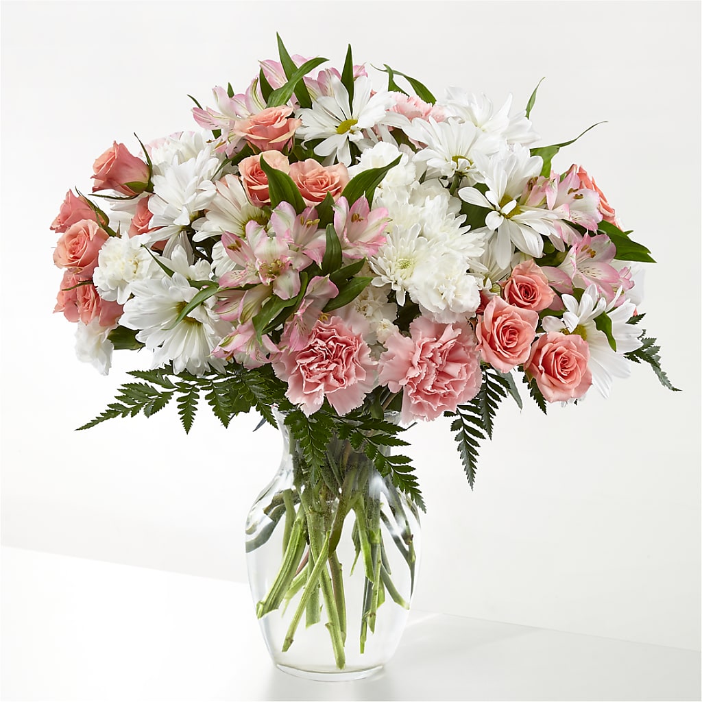 Blush Crush Bouquet – Flair Floral Designs, Lake Dallas TX
