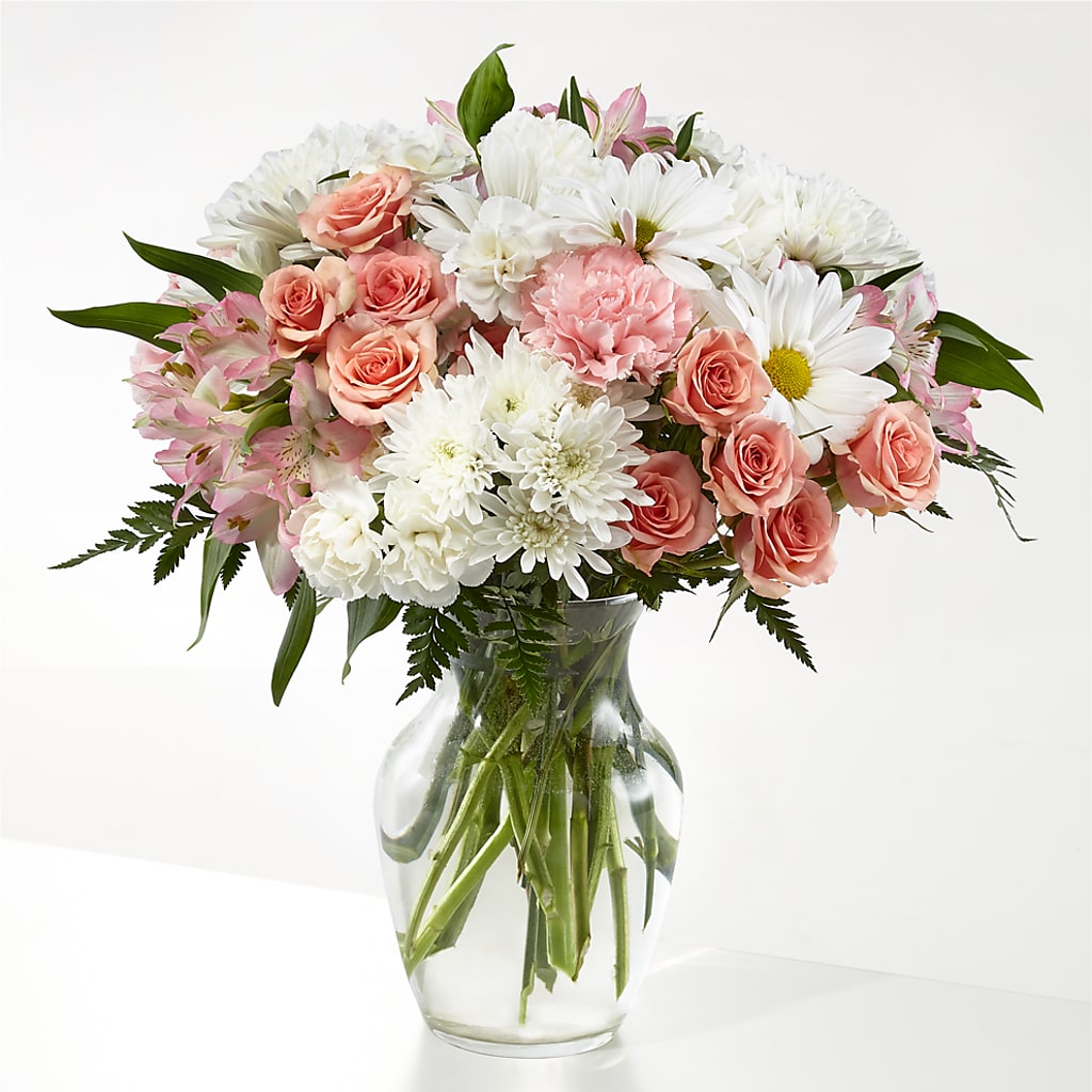 Blush Crush Bouquet – Flair Floral Designs, Lake Dallas TX