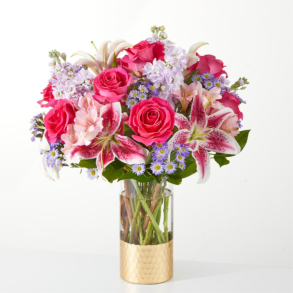 Pressing Petals Bouquet – Flair Floral Designs, Lake Dallas TX