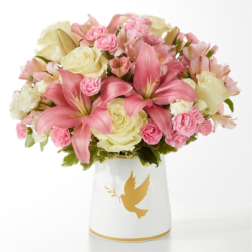 Gentle Healing Bouquet – Flair Floral Designs, Lake Dallas TX