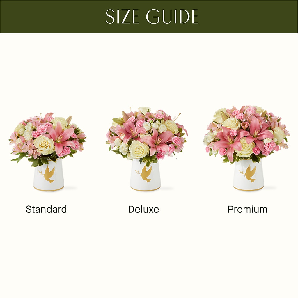Gentle Healing Bouquet – Flair Floral Designs, Lake Dallas TX