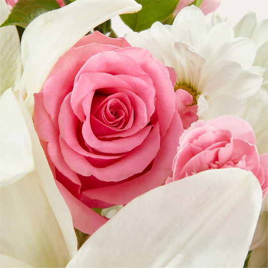 Whispers of Comfort Bouquet – Flair Floral Designs, Lake Dallas TX