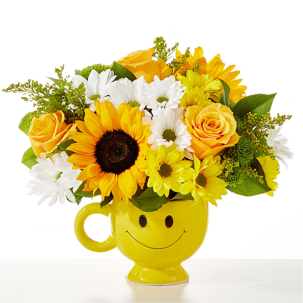 Be Happy Bouquet – Flair Floral Designs, Lake Dallas TX
