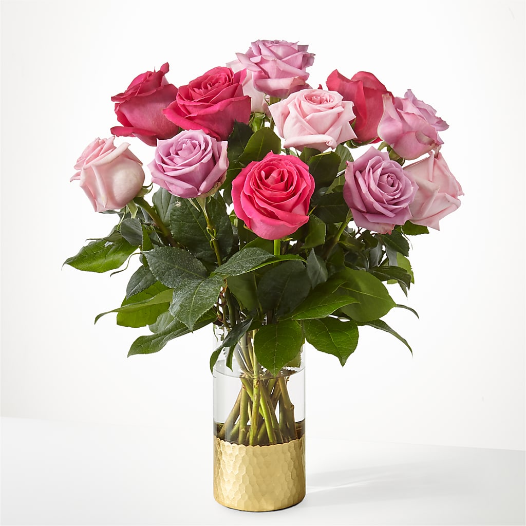 Pure Beauty Mixed Roses – Flair Floral Designs, Lake Dallas TX