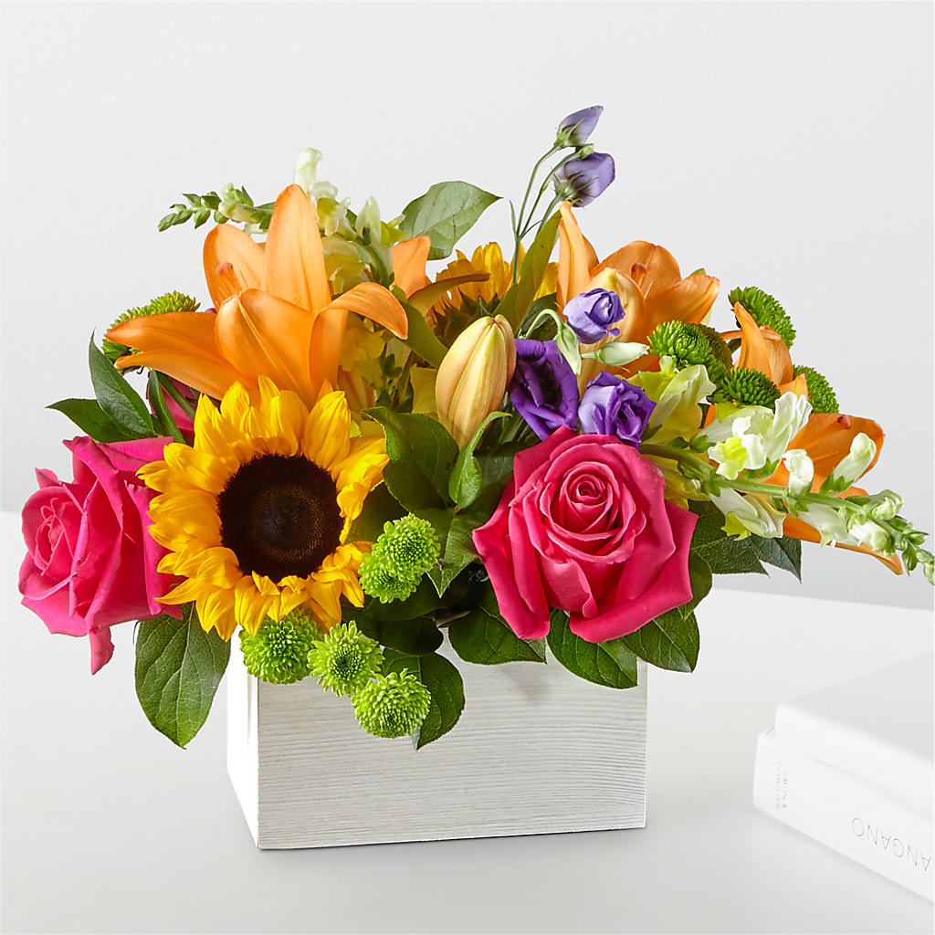Best Day Box Bouquet – Flair Floral Designs, Lake Dallas TX