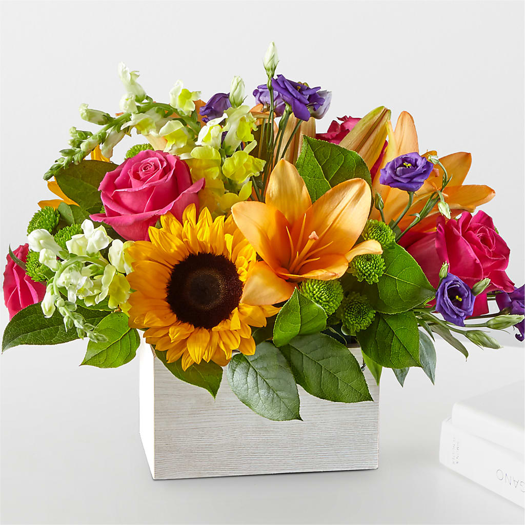 Best Day Box Bouquet – Flair Floral Designs, Lake Dallas TX