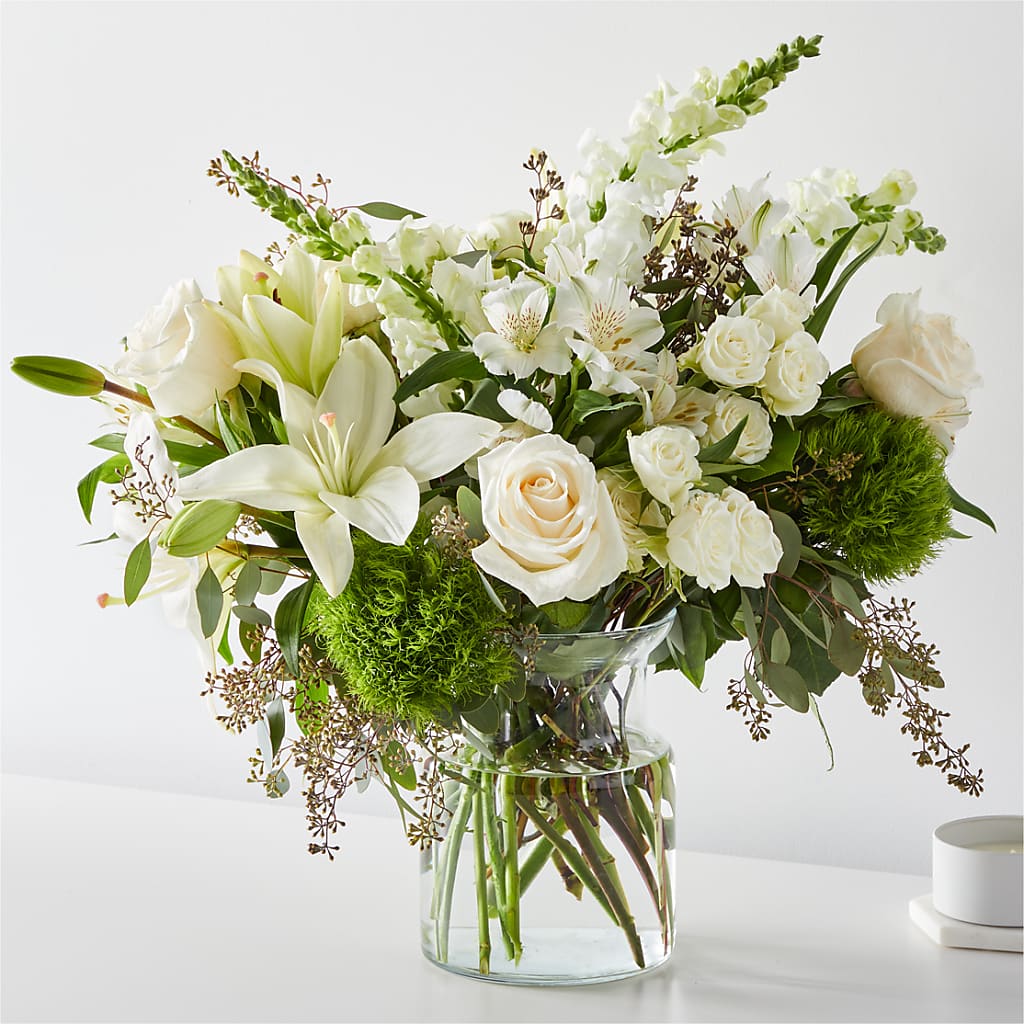 Fresh Linen Bouquet – Flair Floral Designs, Lake Dallas TX