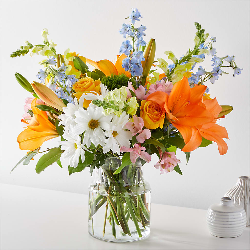 Sun Salutation Bouquet – Flair Floral Designs, Lake Dallas TX