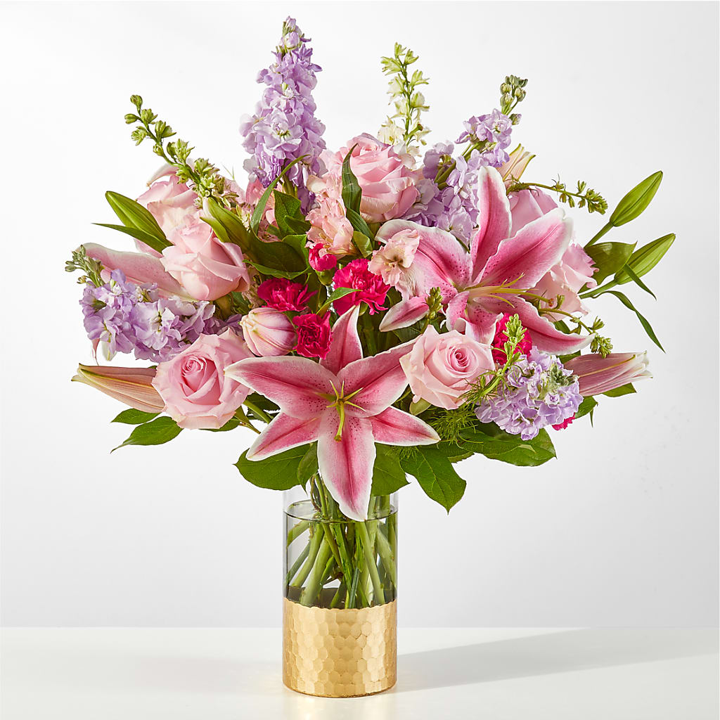 Mauvelous Bouquet – Flair Floral Designs, Lake Dallas TX