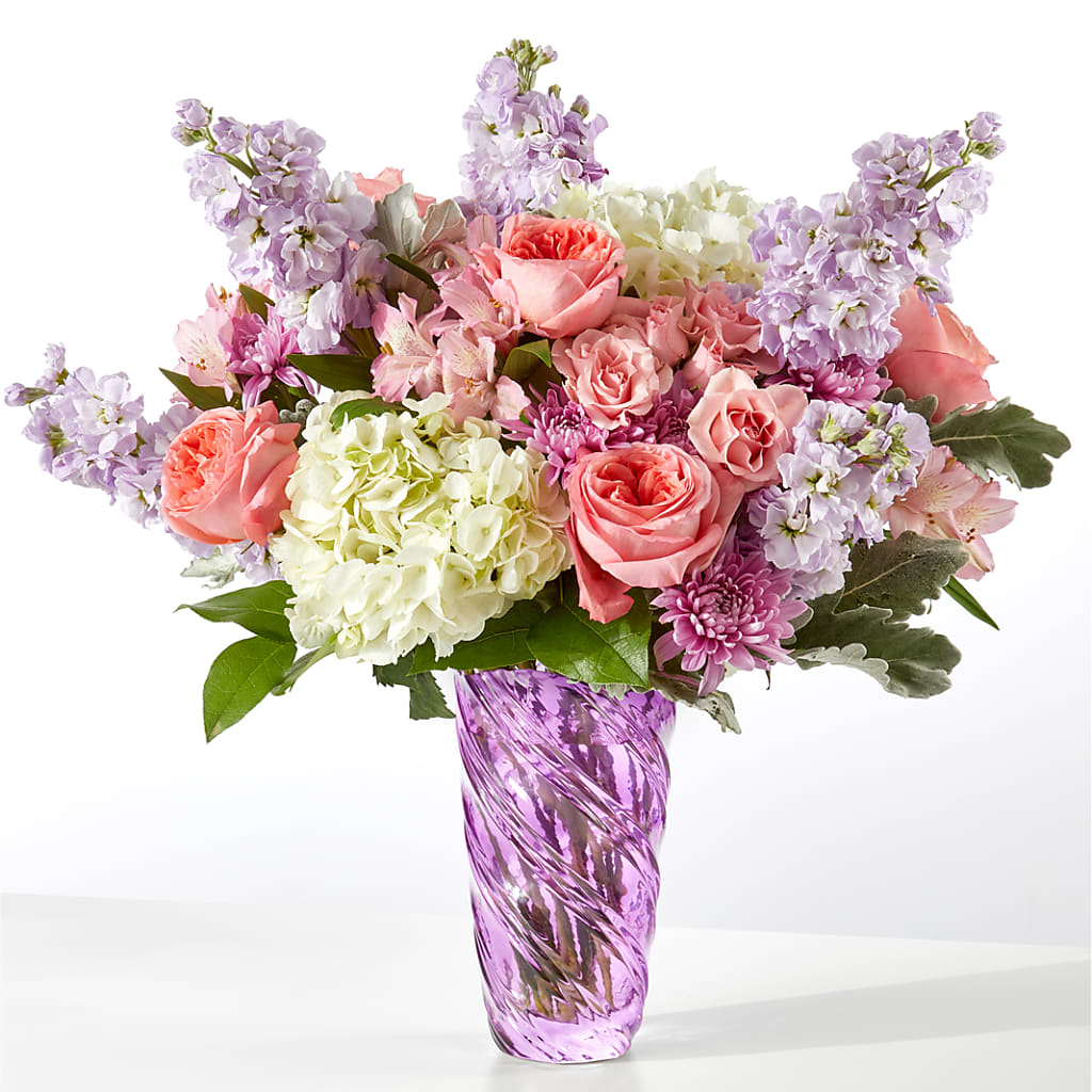 Silver Lining Bouquet – Flair Floral Designs, Lake Dallas TX