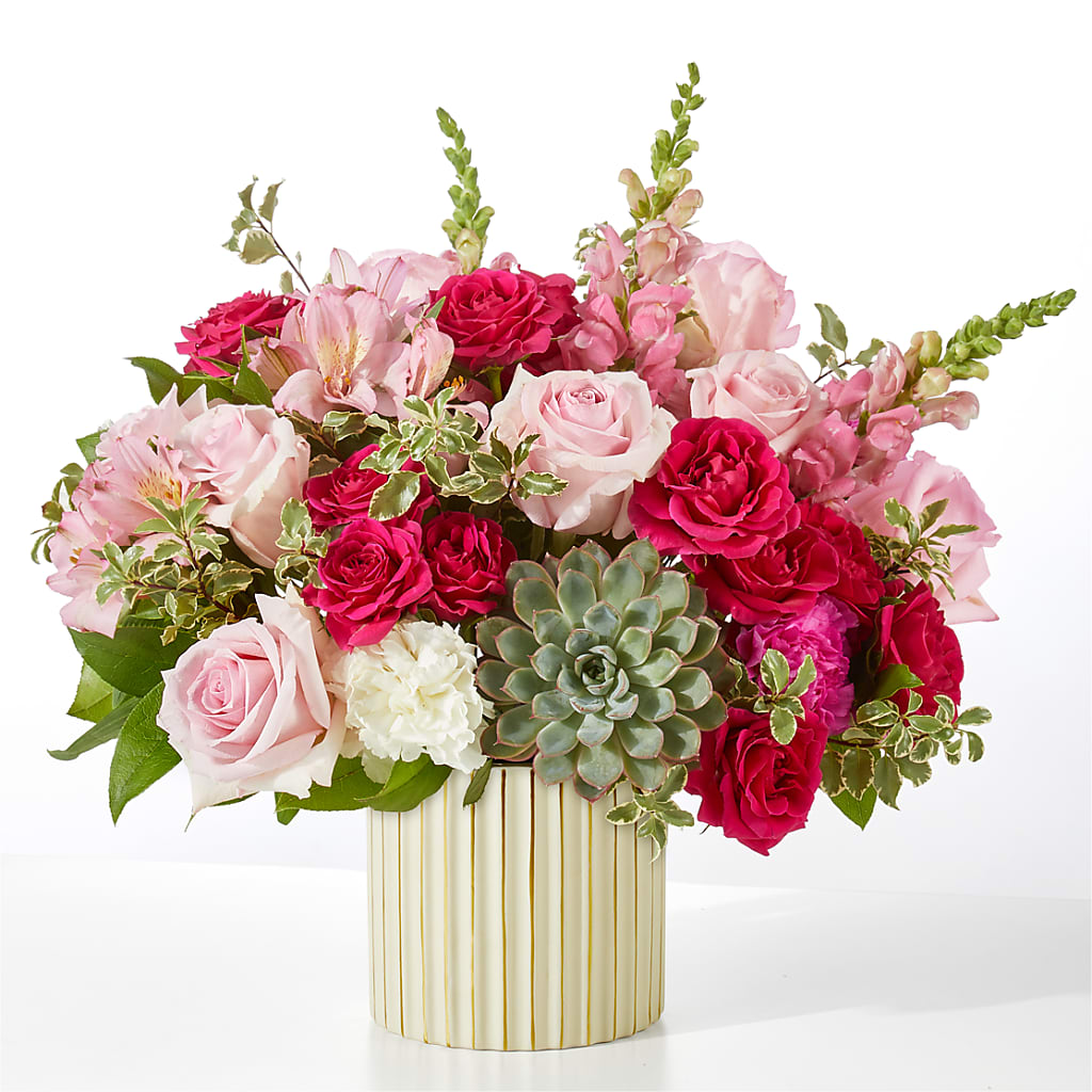 Magenta Musings Bouquet – Flair Floral Designs, Lake Dallas TX