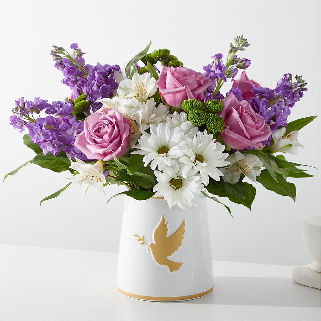 Garden of Peace Bouquet – Flair Floral Designs, Lake Dallas TX