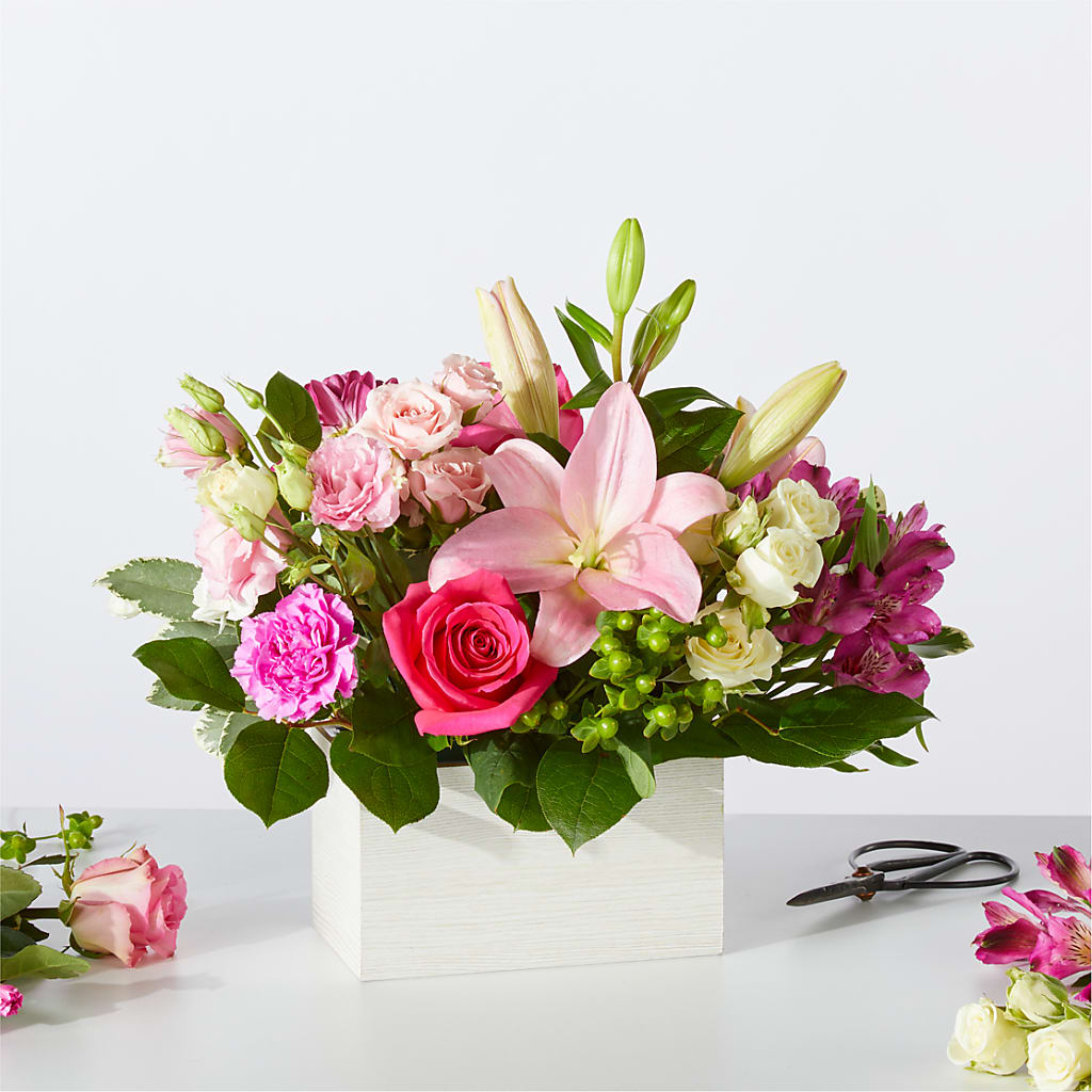 Sweetberry Box – A Florist Original – Flair Floral Designs, Lake Dallas TX