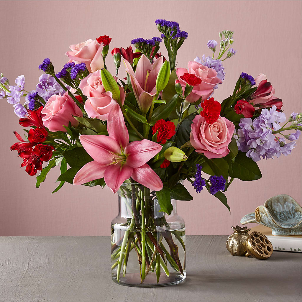 Romantique Bouquet – Flair Floral Designs, Lake Dallas TX