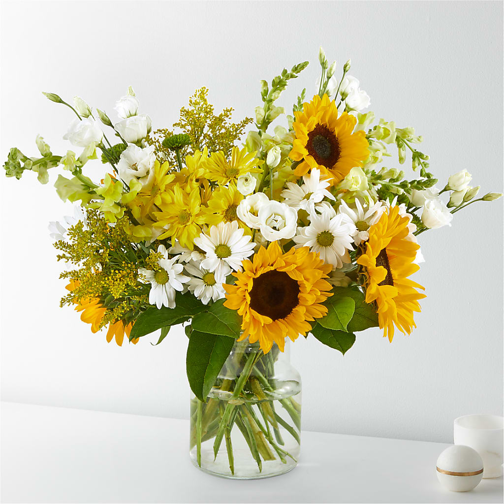 Hello Sunshine Bouquet – Flair Floral Designs, Lake Dallas TX