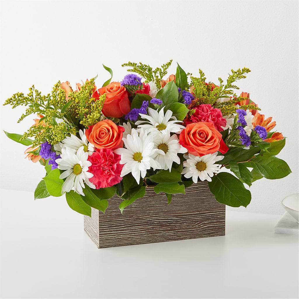 Oopsie Daisy Box Bouquet – Flair Floral Designs, Lake Dallas TX