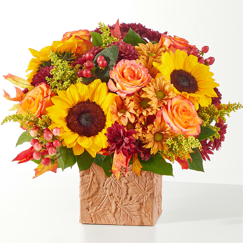 The Outdoors Bouquet – Flair Floral Designs, Lake Dallas TX