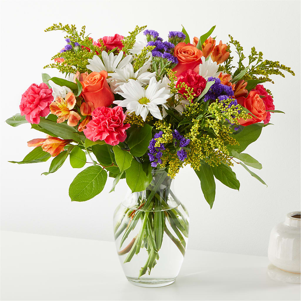 Oopsie Daisy Bouquet – Flair Floral Designs, Lake Dallas TX
