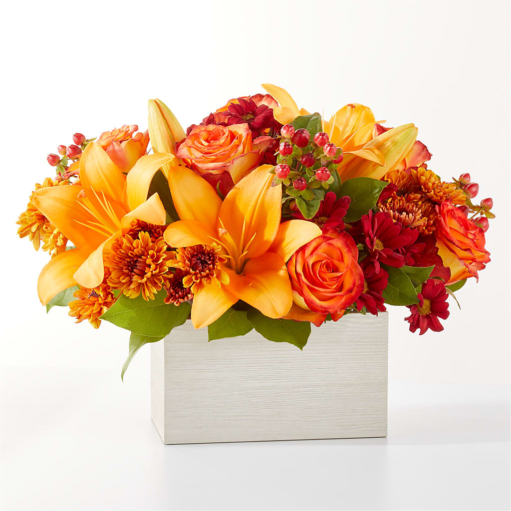Backyard Bonfire Bouquet – Flair Floral Designs, Lake Dallas TX