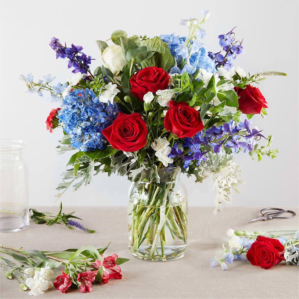 Star Spangled - A Florist Original – Flair Floral Designs, Lake Dallas TX