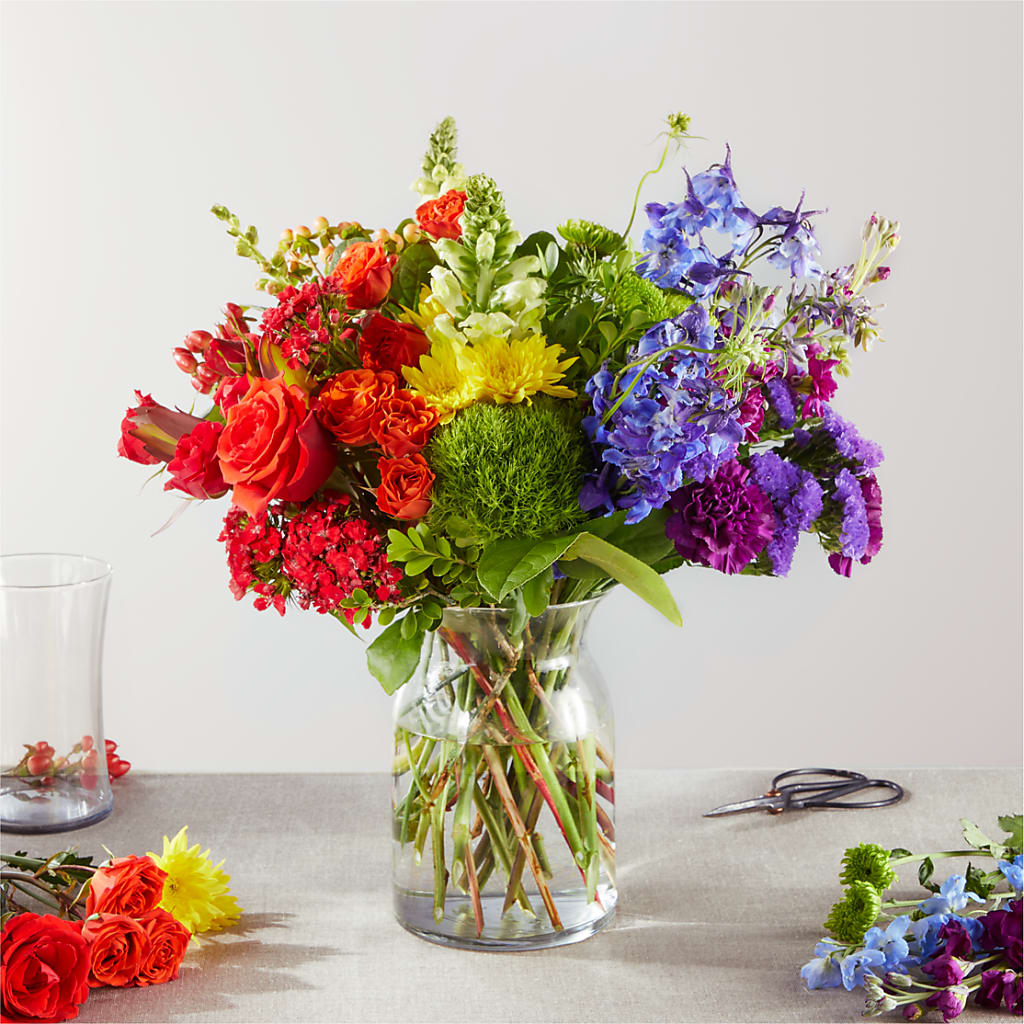 Summer Spectra - A Florist Original – Flair Floral Designs, Lake Dallas TX
