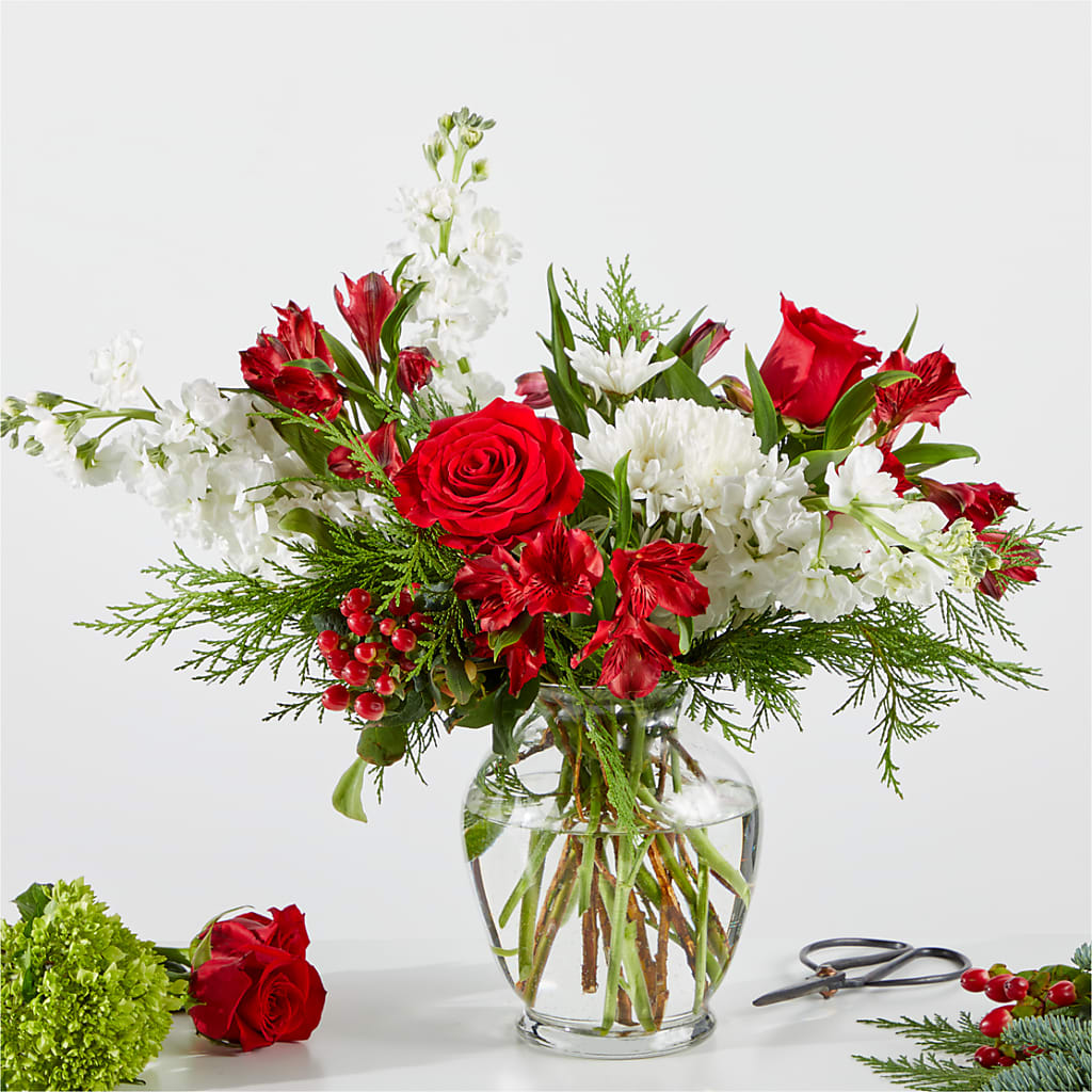 Merry Moment Bouquet – A Florist Original – Flair Floral Designs, Lake Dallas TX