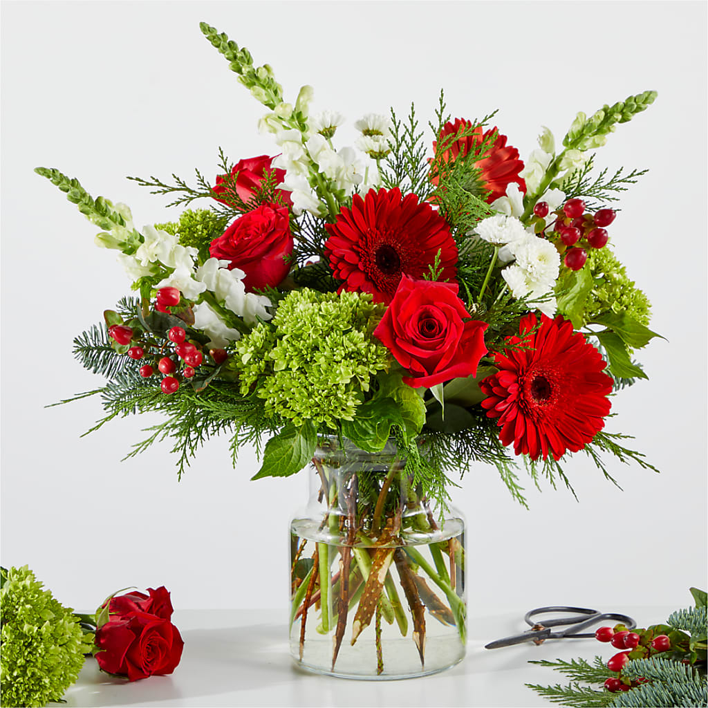 Merry Moment Bouquet – A Florist Original – Flair Floral Designs, Lake Dallas TX