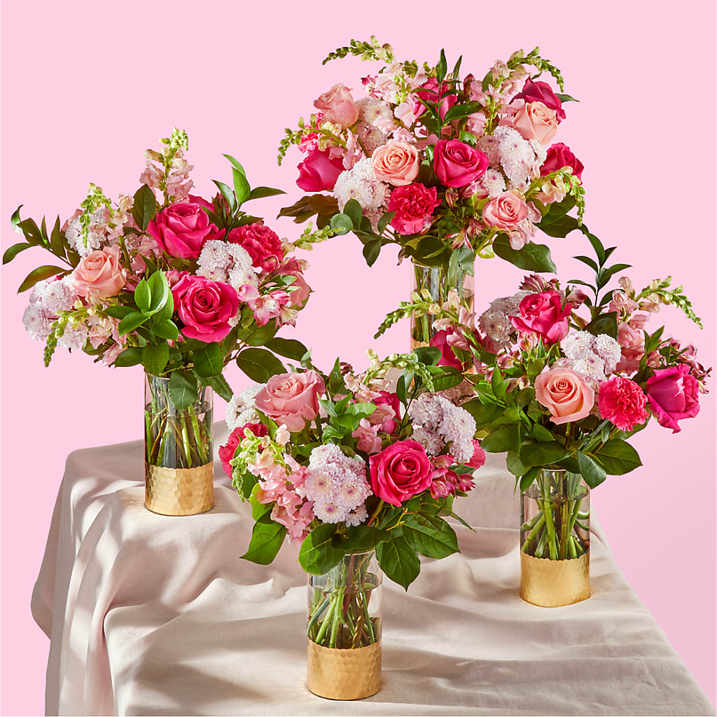 The Same Moon Bouquet – Flair Floral Designs, Lake Dallas TX
