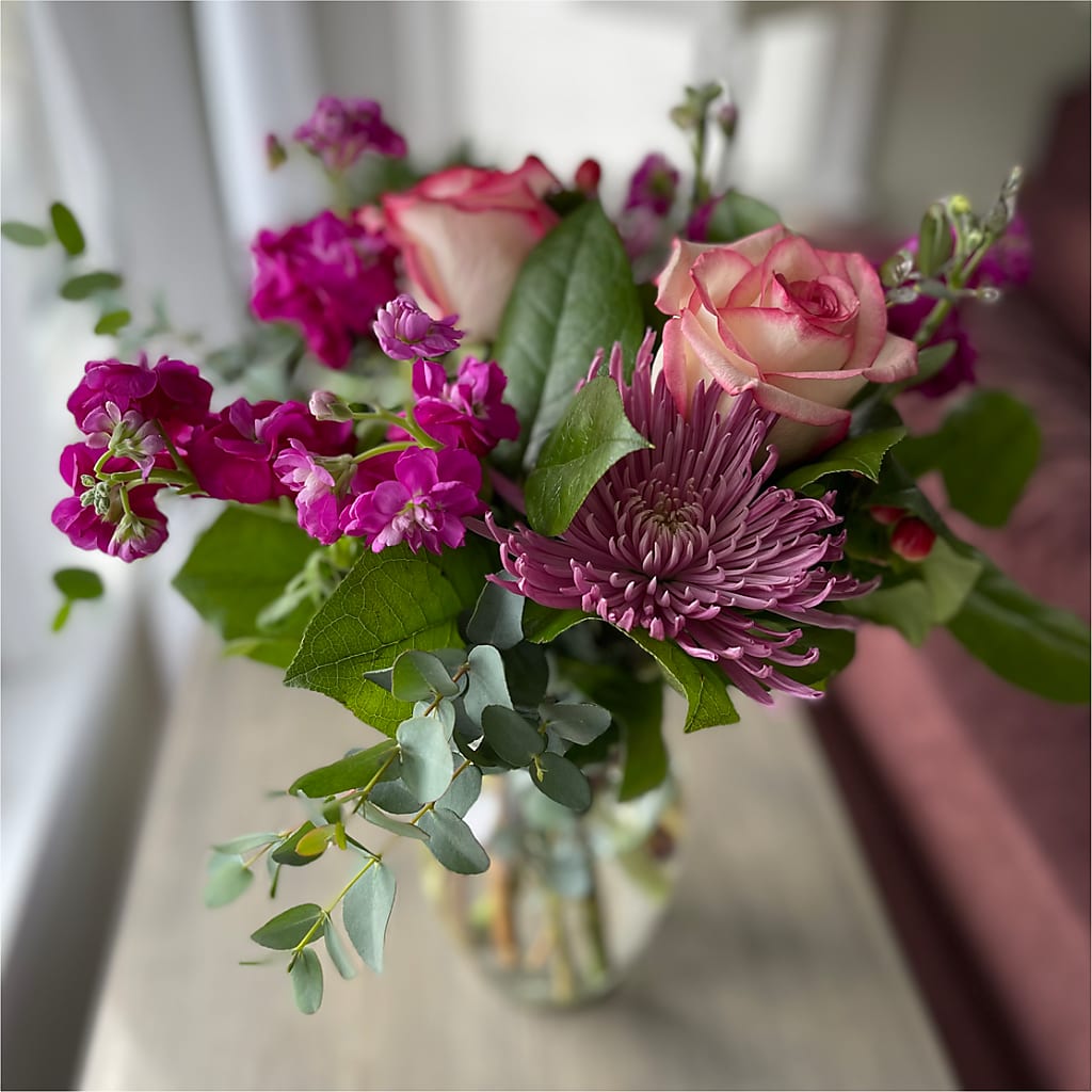Sunday Morning Bouquet – Flair Floral Designs, Lake Dallas TX
