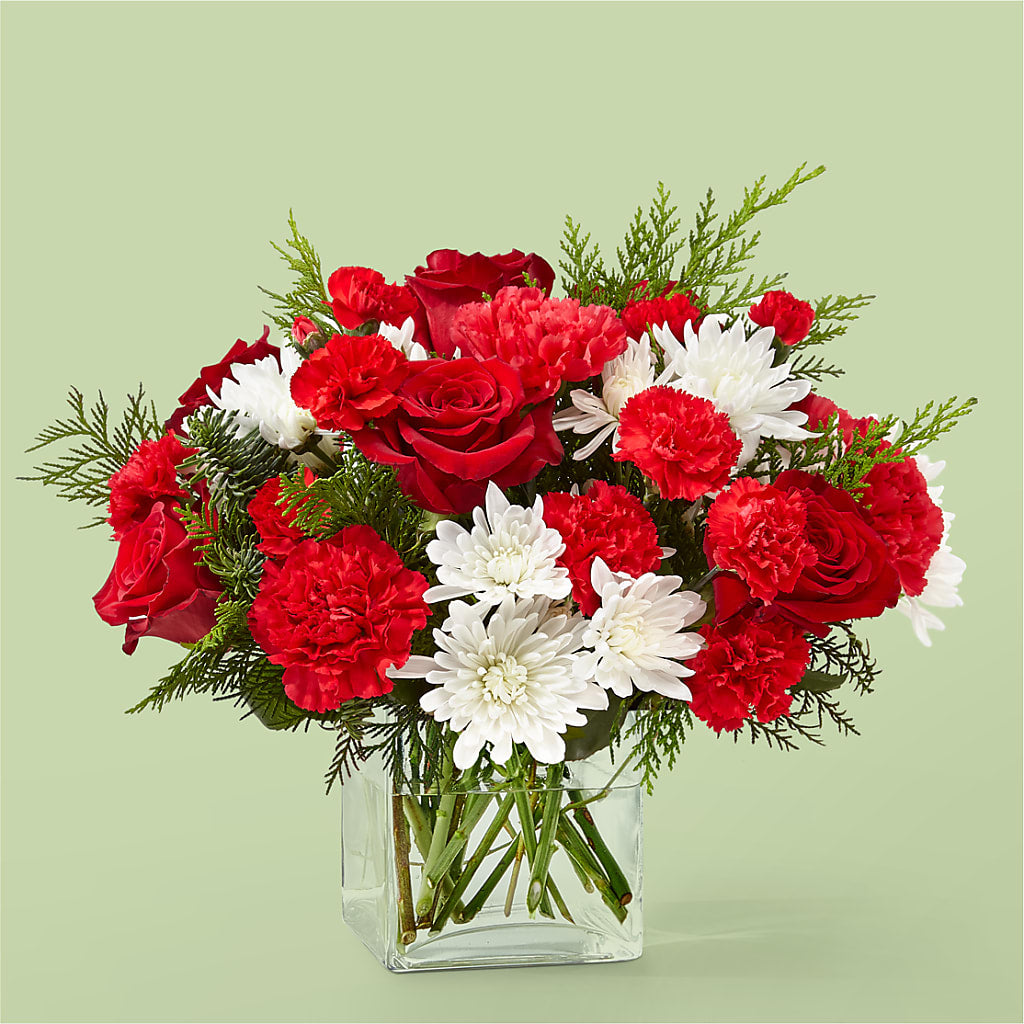 Peppermint Chill Bouquet – Flair Floral Designs, Lake Dallas TX
