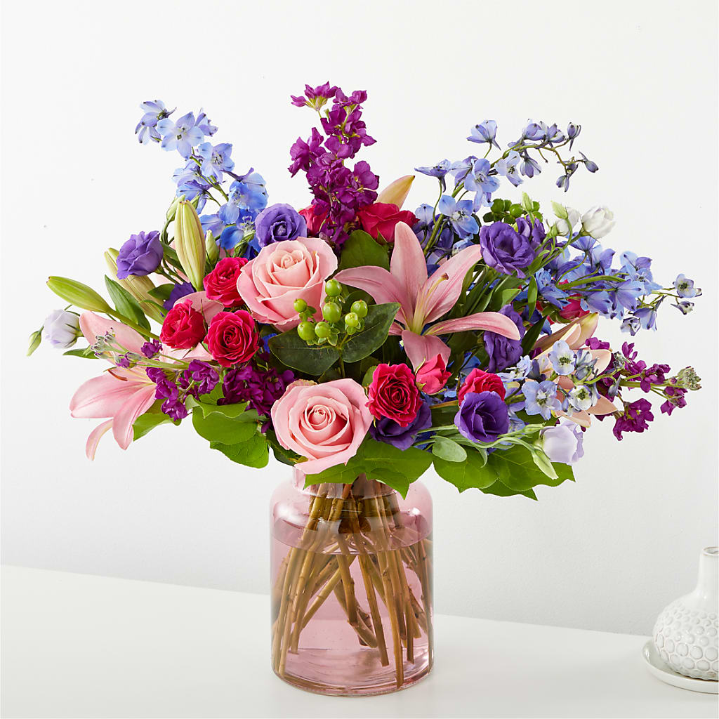 Breezy Meadows Bouquet – Flair Floral Designs, Lake Dallas TX