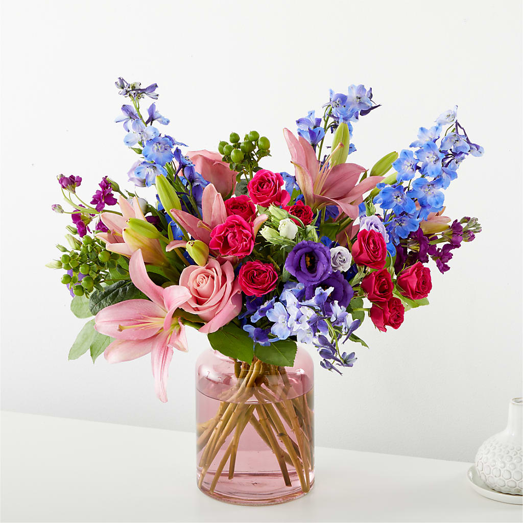 Breezy Meadows Bouquet – Flair Floral Designs, Lake Dallas TX
