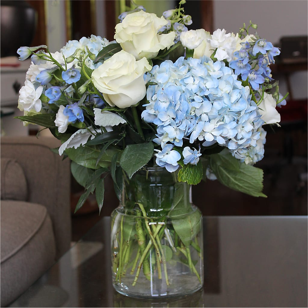 Clear Skies Bouquet – Flair Floral Designs, Lake Dallas TX