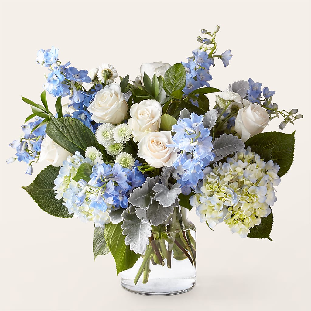 Clear Skies Bouquet – Flair Floral Designs, Lake Dallas TX