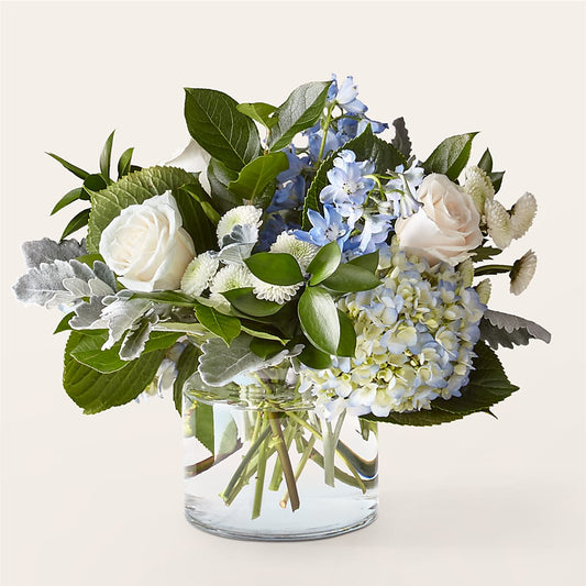 Clear Skies Bouquet – Flair Floral Designs, Lake Dallas TX