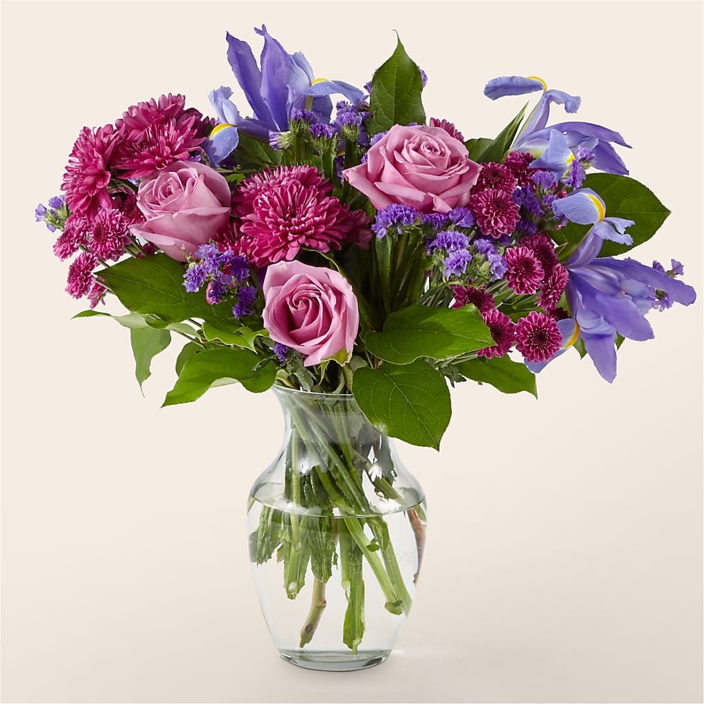 Ultraviolet Bouquet – Flair Floral Designs, Lake Dallas TX