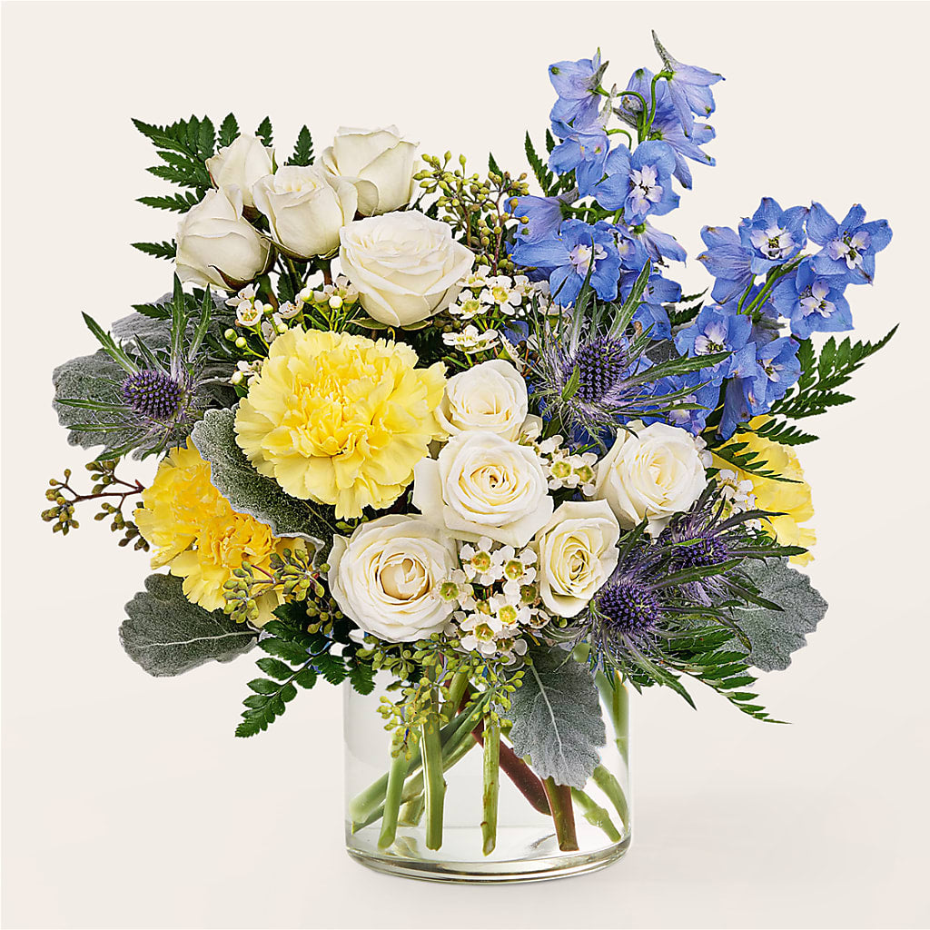 Lemon Sorbet Bouquet – Flair Floral Designs, Lake Dallas TX